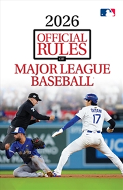 Buy 2026 Official Rules of Major League Baseball
