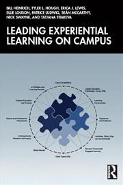 Buy Leading Experiential Learning on Campus