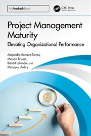 Buy Project Management Maturity