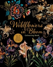 Buy Wildflowers in Bloom Colouring Book