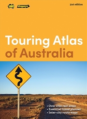 Buy Touring Atlas Of Australia 31St Edition