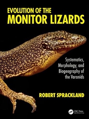 Buy Evolution of the Monitor Lizards