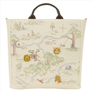 Buy Winnie the Pooh – Winnie the Pooh Hundred Acre Wood Tote Loungefly Bag