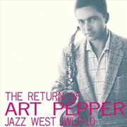 Buy Return Of Art Pepper