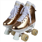 Buy Bravo Sports Circle Society Metallic Rose Gold Roller Skates Size 3-7