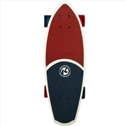 Buy Bravo Sports Kryptonics KR23 Min Fat Cruiser Skateboard - Liberty Blue