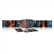 Buy Game Of Thrones - Seasons 1 to 8 Complete Collection Limited Edition Steelbook