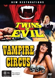 Buy Twins Of Evil / Vampire Circus | New Restoration