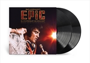Buy Epic - Elvis Presley In Concert