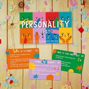 Buy Personality Test Cards