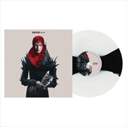 Buy House Of Cards - White / Black / White Tri-Stripe Vinyl