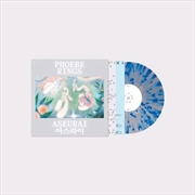 Buy Aseurai - "Blue Butterfly" Blue And Clear Splatter Vinyl