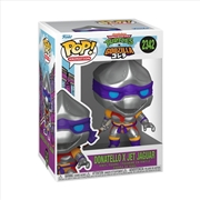 Buy Teenage Mutant Ninja Turtles X Godzilla – Donatello X Jet Jaguar Pop! Vinyl