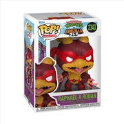 Buy Teenage Mutant Ninja Turtles X Godzilla – Raphael X Rodan Pop! Vinyl