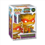 Buy Teenage Mutant Ninja Turtles X Godzilla – Michelangelo X Ghidorah Pop! Vinyl