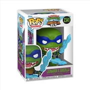 Buy Teenage Mutant Ninja Turtles X Godzilla – Leonardo X Godzilla Pop! Vinyl