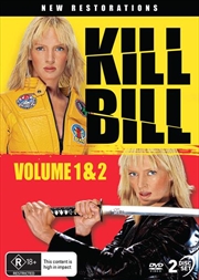 Buy Kill Bill - Vol 1-2 | New Restoration