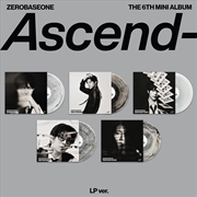 Buy Zerobaseone - Ascend- 6th Mini Album lp Ver Set