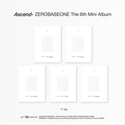 Buy Zerobaseone - Ascend- 6th Mini Album 11 Ver Random