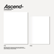 Buy Zerobaseone - Ascend- 6th Mini Album Photobook Ver Set
