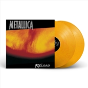 Buy ReLoad - 'Flaming Fuel' Yellow Vinyl