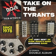 Buy Take On The Tyrants - The Very Best Of Punk Rock's Most Enduring Band - Coloured Vinyl