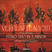 Buy Tchaikovsky: Piano Trio / Schoenberg: Verklarte