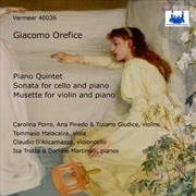 Buy Giacomo Orefice: Quintet For Pno & Strs Son For