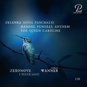 Buy Zelenka: Missa Paschalis; Handel: Funeral Anthem