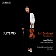 Buy Goldmark: Vn Con & Sibelius: Works For Vn & Orch