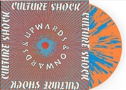 Buy Unwards & Upwards - Blue & Orange Splatter Vinyl