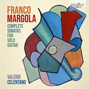 Buy Margola: Complete Sons For Solo Guitar