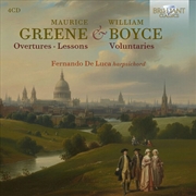 Buy Greene: Overtures & Lessons Boyce: Voluntaries