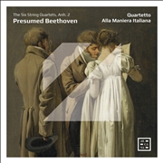 Buy Presumed Beethoven - Six String Quartets Anh. 2
