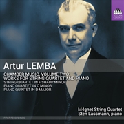 Buy Artur Lemba: Chamber Music Vol. 2