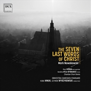 Buy Nowakowski: Seven Last Words Of Christ