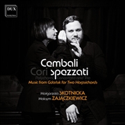 Buy Cembali: Music From Gdansk For Two Harpsichords