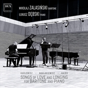 Buy Karlowicz Maklakiewicz Baird: Songs Of Love