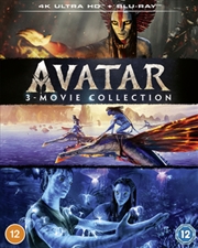 Buy Avatar - 3 Movie Collection