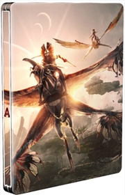 Buy Avatar - Fire And Ash - Limited Edition Steelbook