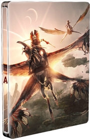 Buy Avatar - Fire And Ash - Limited Edition Steelbook