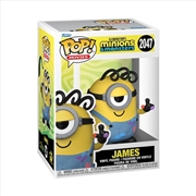 Buy Minions 3 - James Pop! Vinyl