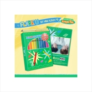 Buy Flare U - Youth Error 1st Mini Album Weverse Shop Gift Crayon Ver