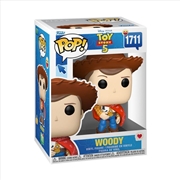 Buy Toy Story 5 - Woody Pop! Vinyl