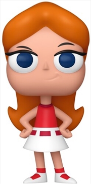Buy Phineas & Ferb - Candace Pop! Vinyl