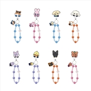 Buy Ateez - Aniteez In Color Pop Up Official Md Phone Tag Beads Strap - Wooyonyang