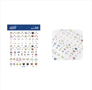 Buy Ateez - Aniteez In Color Pop Up Official Md Micro Deco Sticker