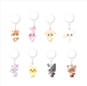 Buy Ateez - Aniteez In Color Pop Up Official Md Clear Mascot Charm (Random)