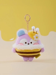 Buy Bt21 - Minini Honeybee Plush Tape Measure Keyring Mang
