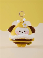 Buy Bt21 - Minini Honeybee Plush Tape Measure Keyring Chimmy